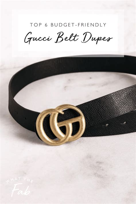 dupes for gucci bee belt budkle